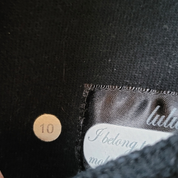 Lululemon Black Athletic Comfy Everyday Casual Zip Up Hooded Sweater - Picture 8 of 11